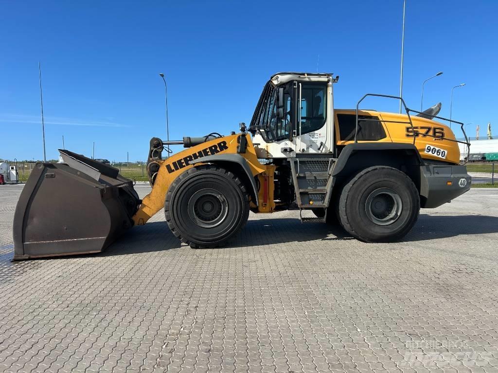 Liebherr L 576 Pás carregadoras de rodas