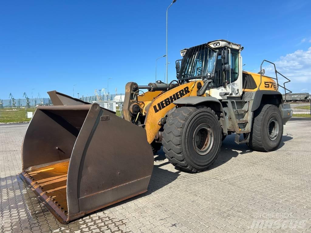 Liebherr L 576 Pás carregadoras de rodas
