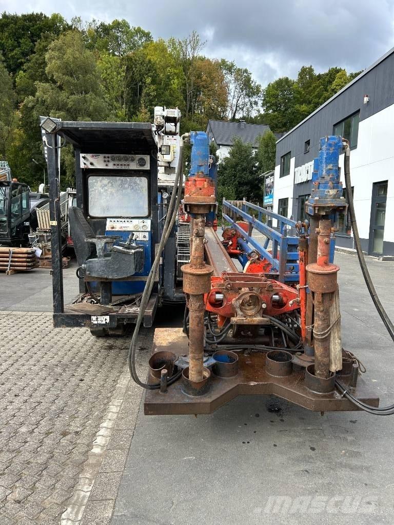 American Augers DD6 Equipamentos de perfuração direcional horizontal