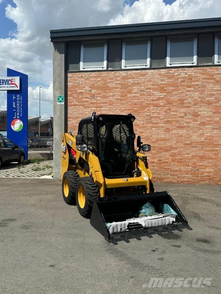 CAT 226D3 Carregadoras de direcção deslizante