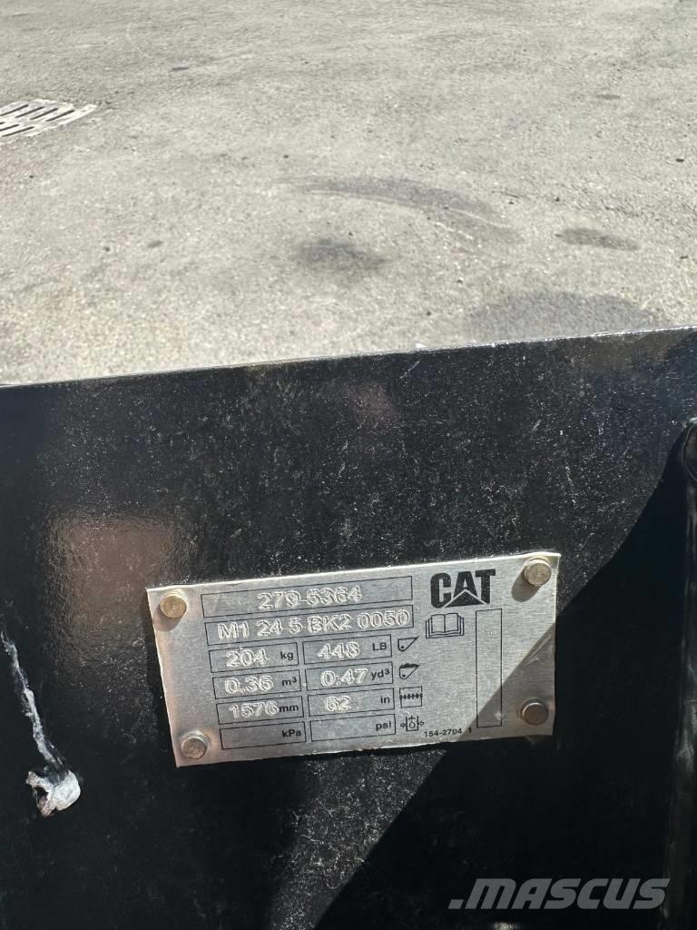 CAT 226D3 Carregadoras de direcção deslizante