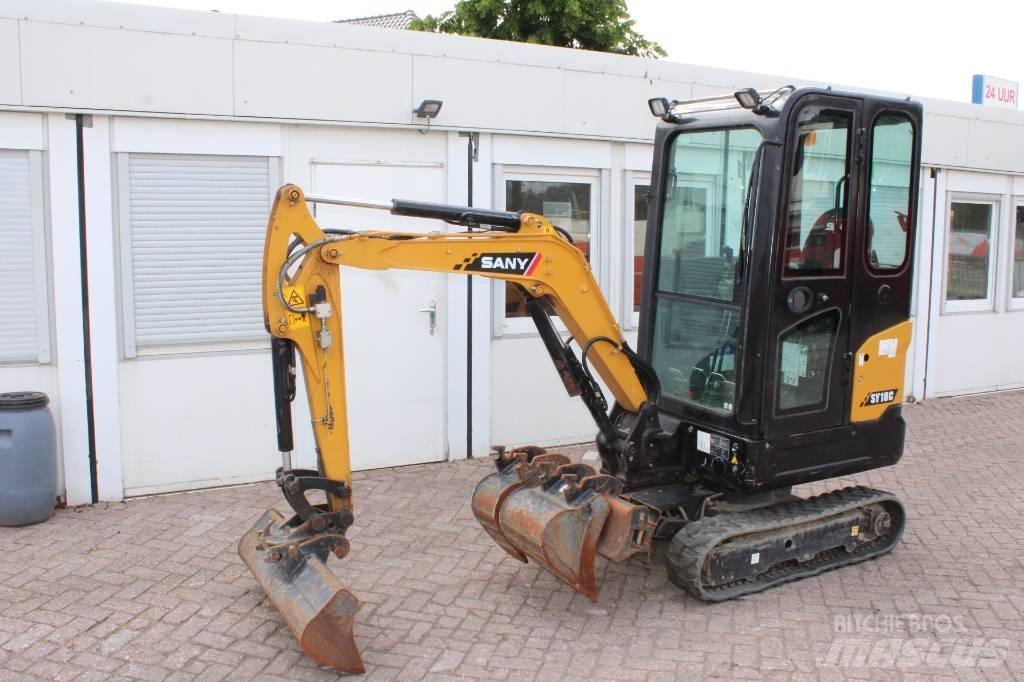 Sany SY 18 C Mini Escavadoras <7t