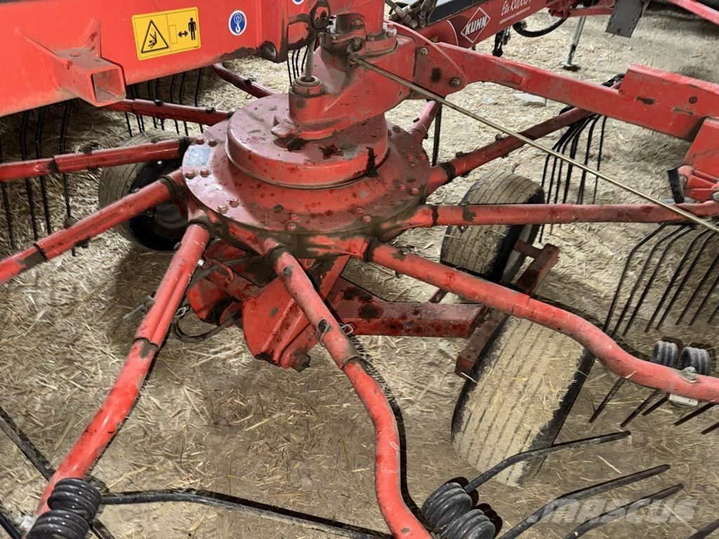 Kuhn GA 6632 + Gadanheiras-fileiras