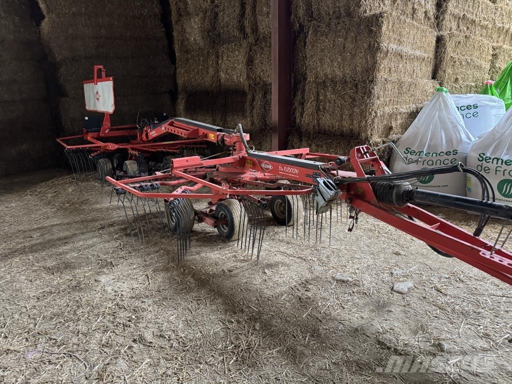 Kuhn GA 6632 + Gadanheiras-fileiras