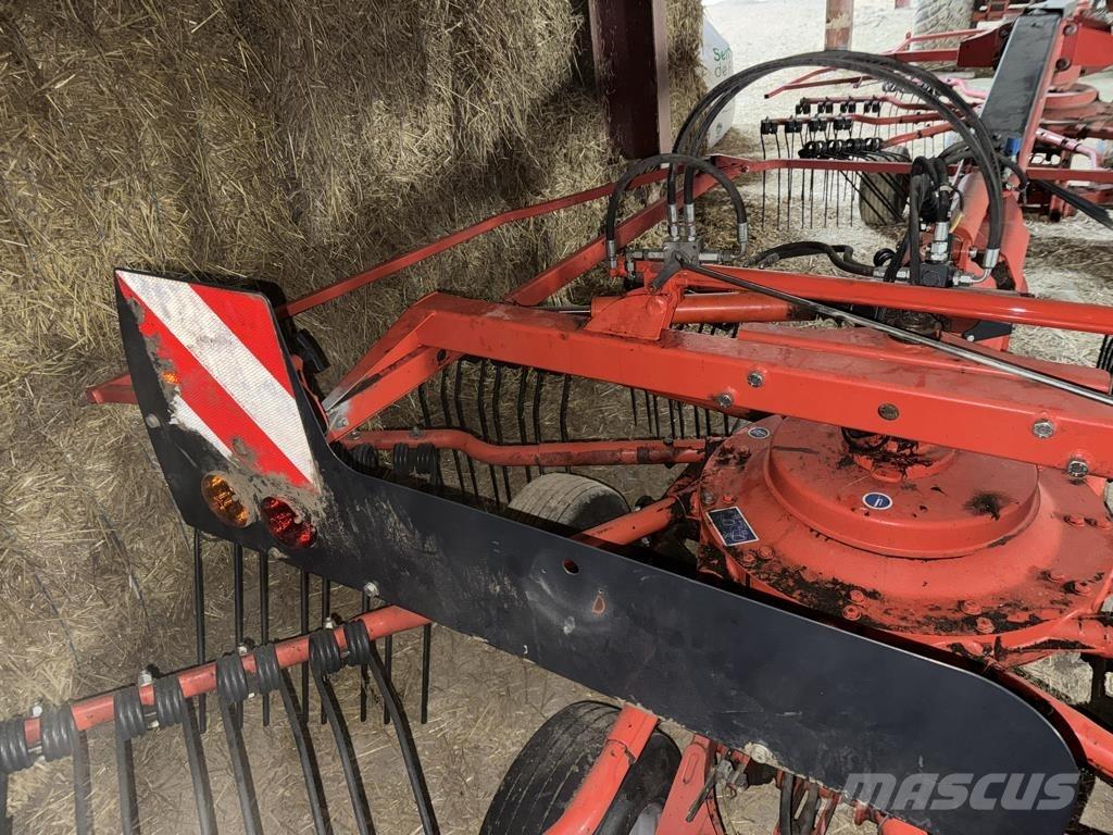 Kuhn GA 6632 + Gadanheiras-fileiras