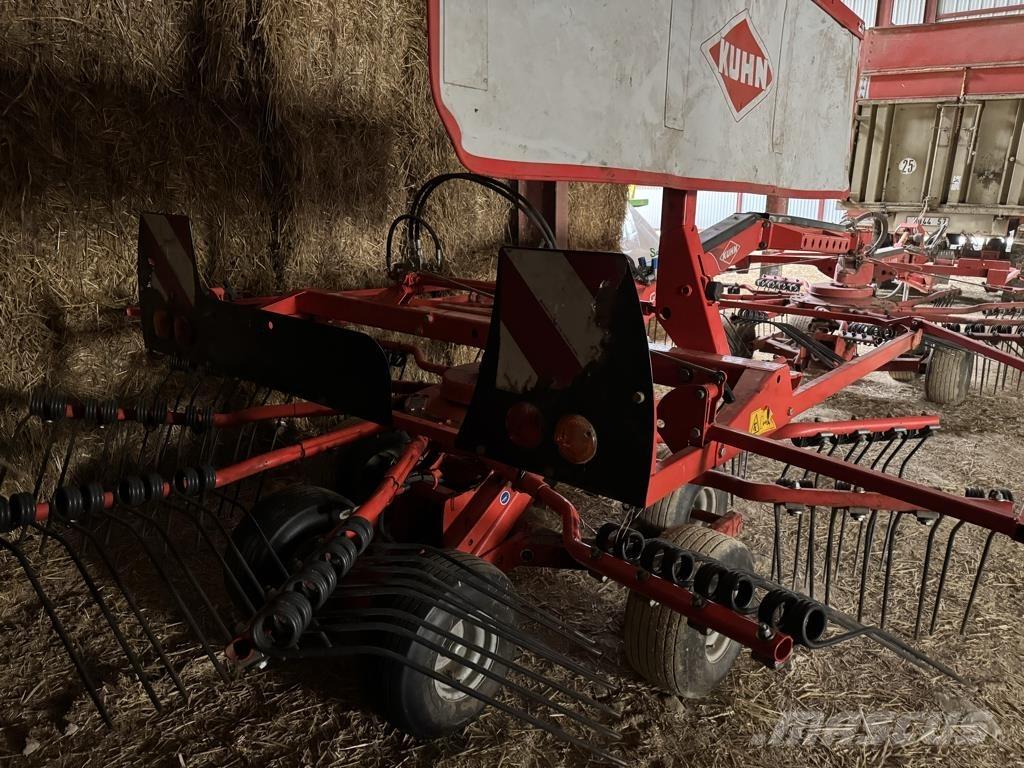 Kuhn GA 6632 + Gadanheiras-fileiras