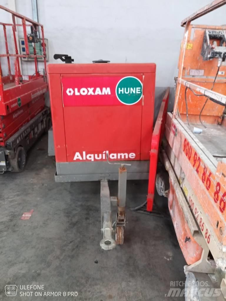Himoinsa HIW 40 T5 Geradores Diesel