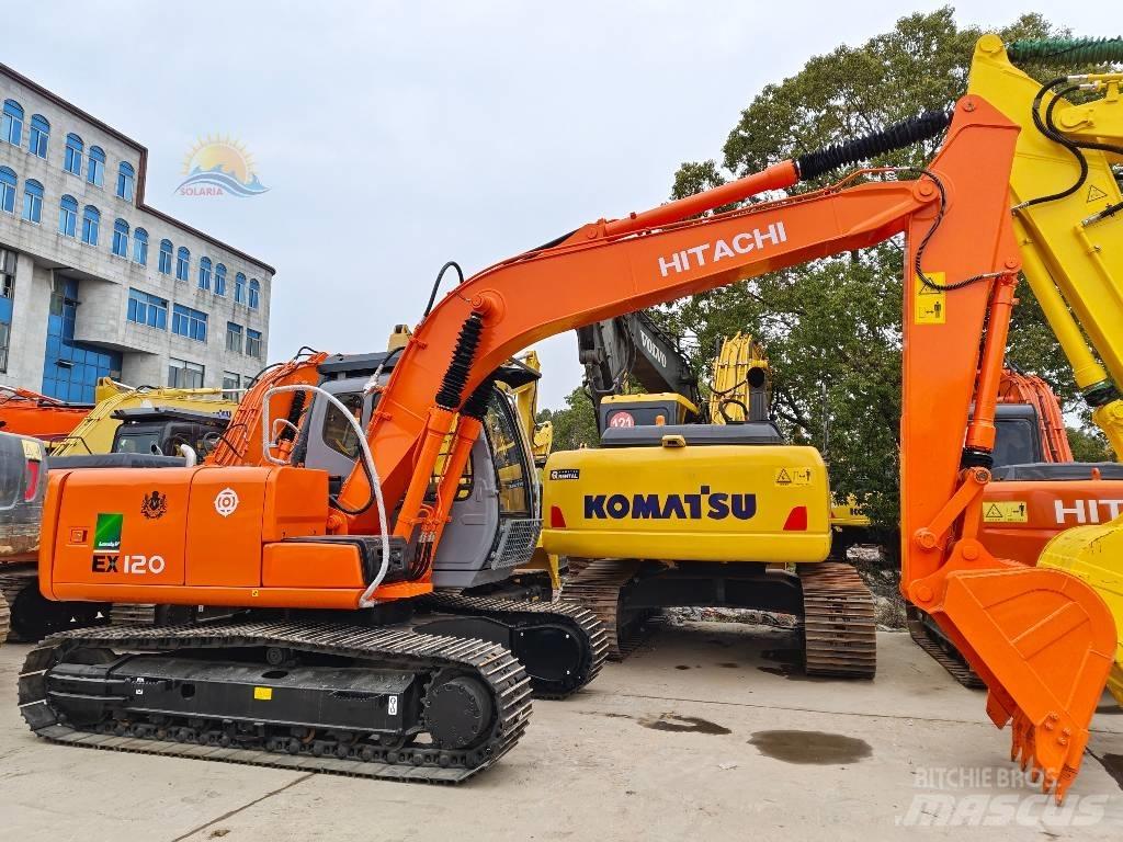 Hitachi EX 120 Escavadoras de rastos