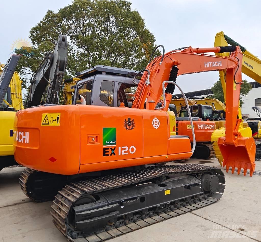Hitachi EX 120 Escavadoras de rastos
