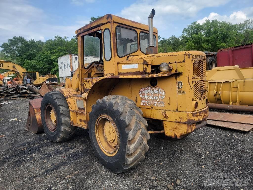 CAT 922 B Pás carregadoras de rodas