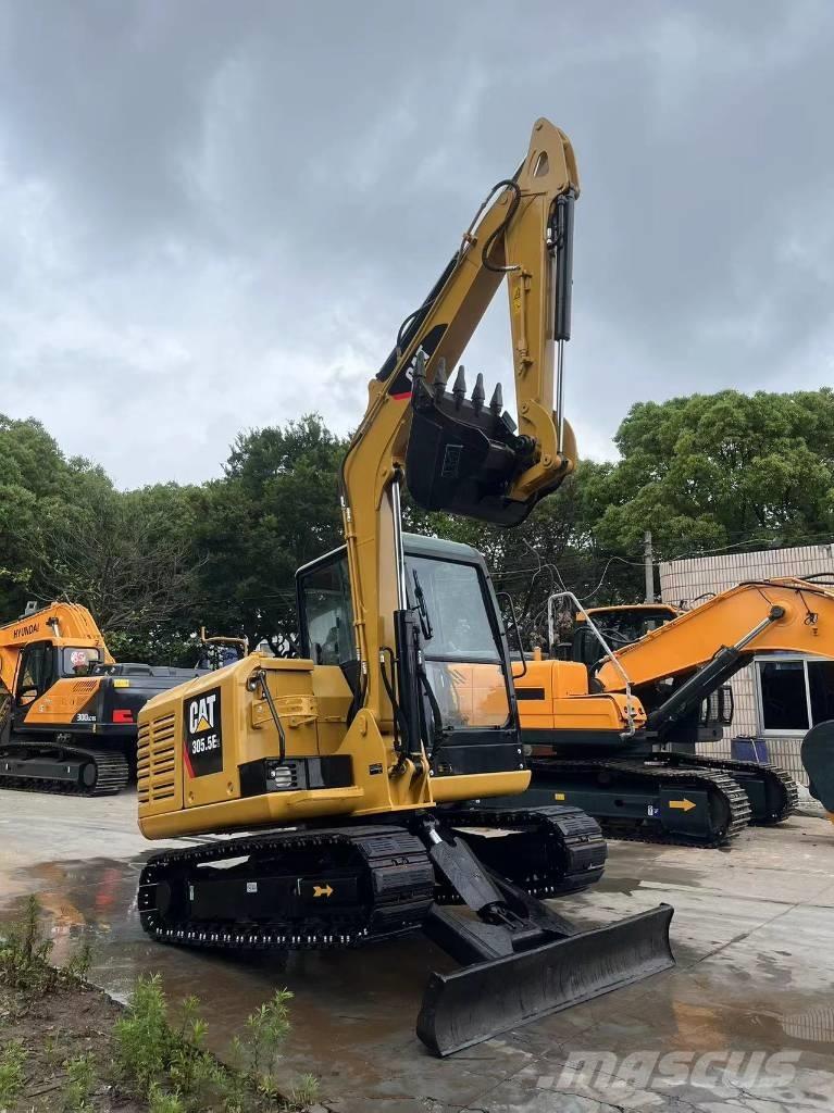 CAT 305.5 E2 Mini Escavadoras <7t