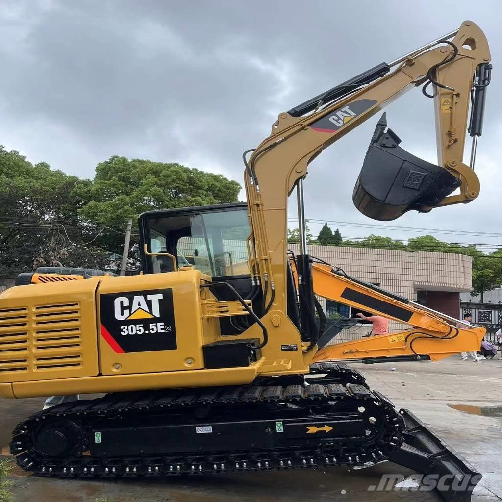 CAT 305.5 E2 Mini Escavadoras <7t