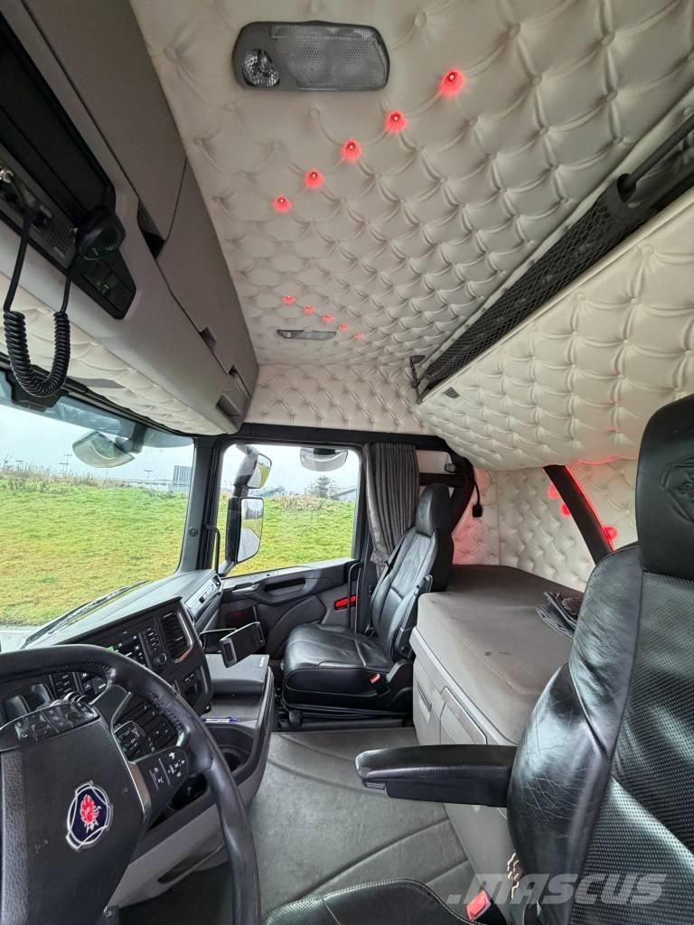 Scania R 500 Camiões Ampliroll