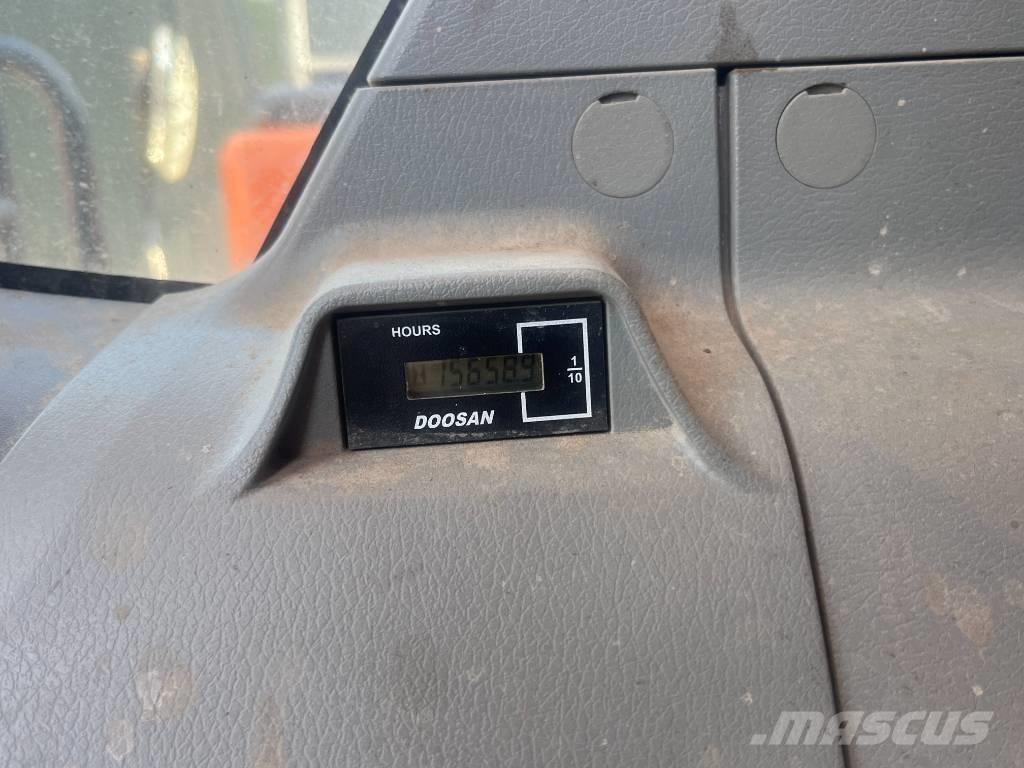 Doosan DX 170 W-5 Escavadoras de rodas