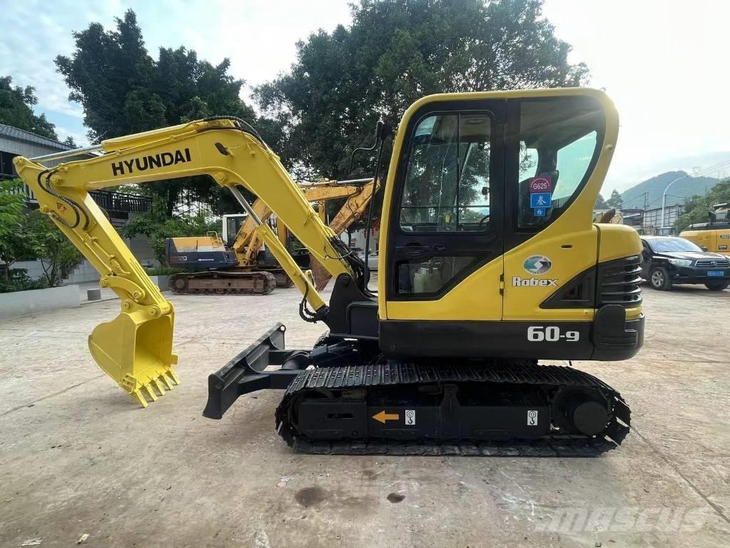 Hyundai R60-9 Escavadoras de rastos