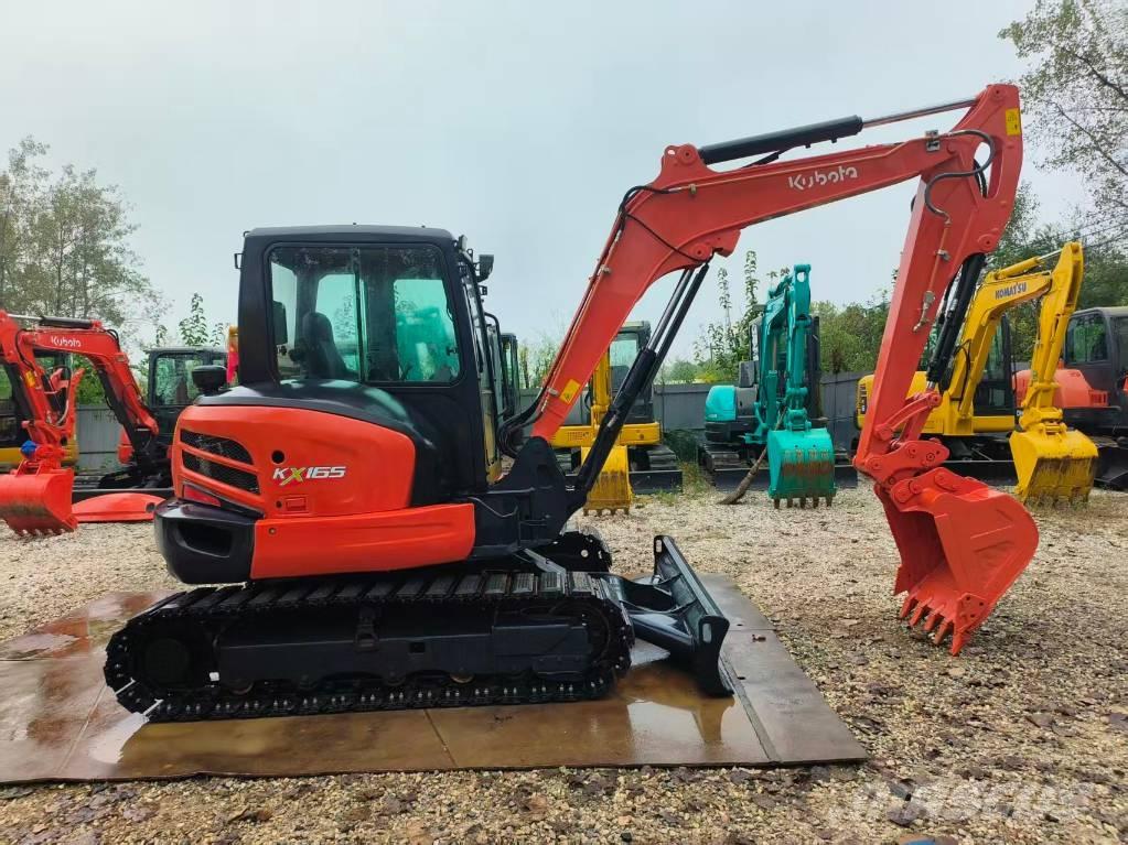 Kubota KX 165 Mini Escavadoras <7t