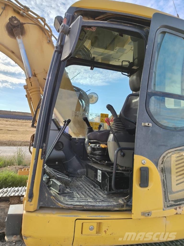Komatsu PC 138 US-8 Escavadoras de rastos