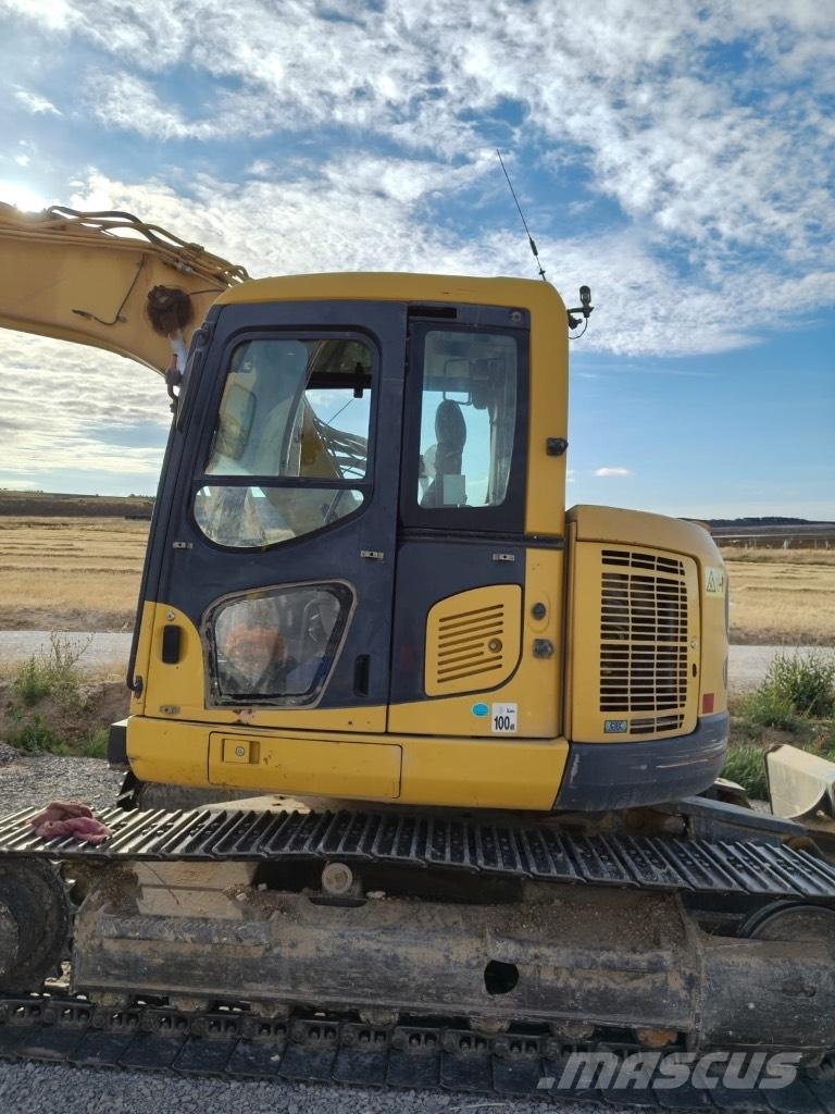 Komatsu PC 138 US-8 Escavadoras de rastos