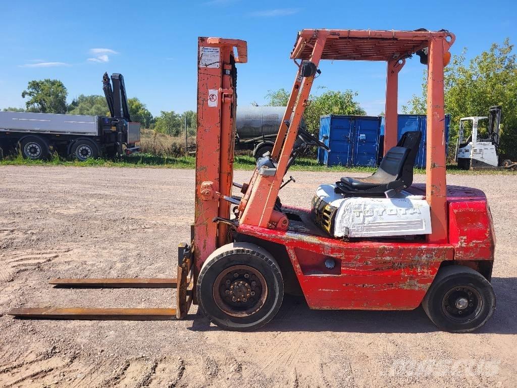 Toyota 02-3FD20 Empilhadores Diesel