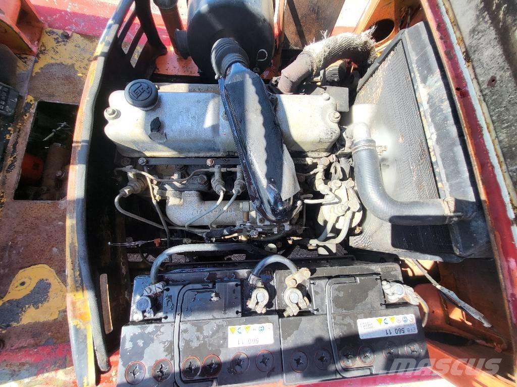 Toyota 02-3FD20 Empilhadores Diesel