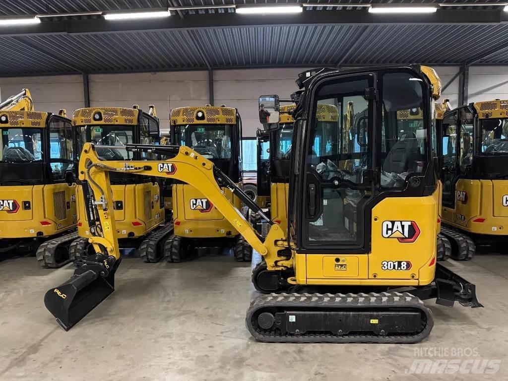 CAT 301.8 Next gen Mini Escavadoras <7t