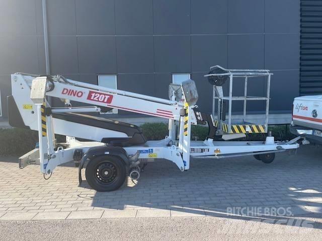 Dino 120 T Skylift Plataformas aéreas montadas em atrelados