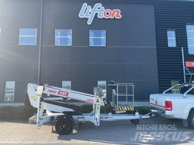 Dino 120 T Skylift Plataformas aéreas montadas em atrelados