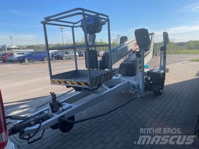 Dino 120 T Skylift Plataformas aéreas montadas em atrelados