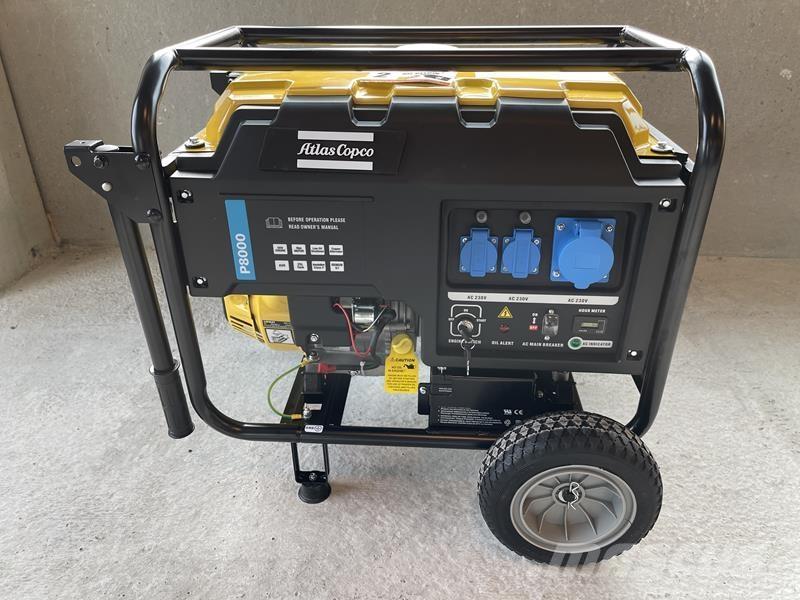 Atlas Copco P 8000 Geradores Diesel