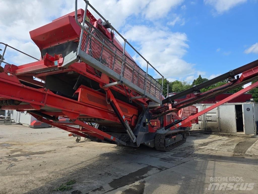 Finlay 683 SuperTrak Crivos móveis