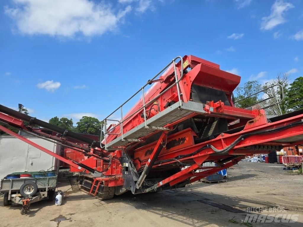 Finlay 683 SuperTrak Crivos móveis