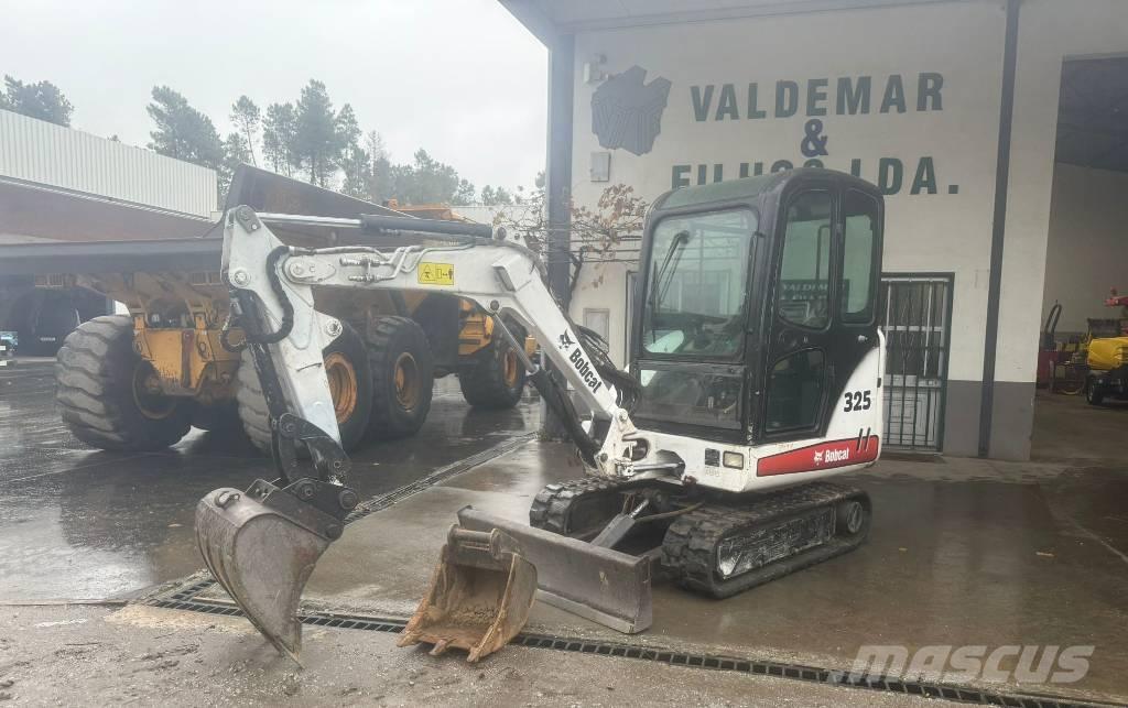 Bobcat 325 G Mini Escavadoras <7t
