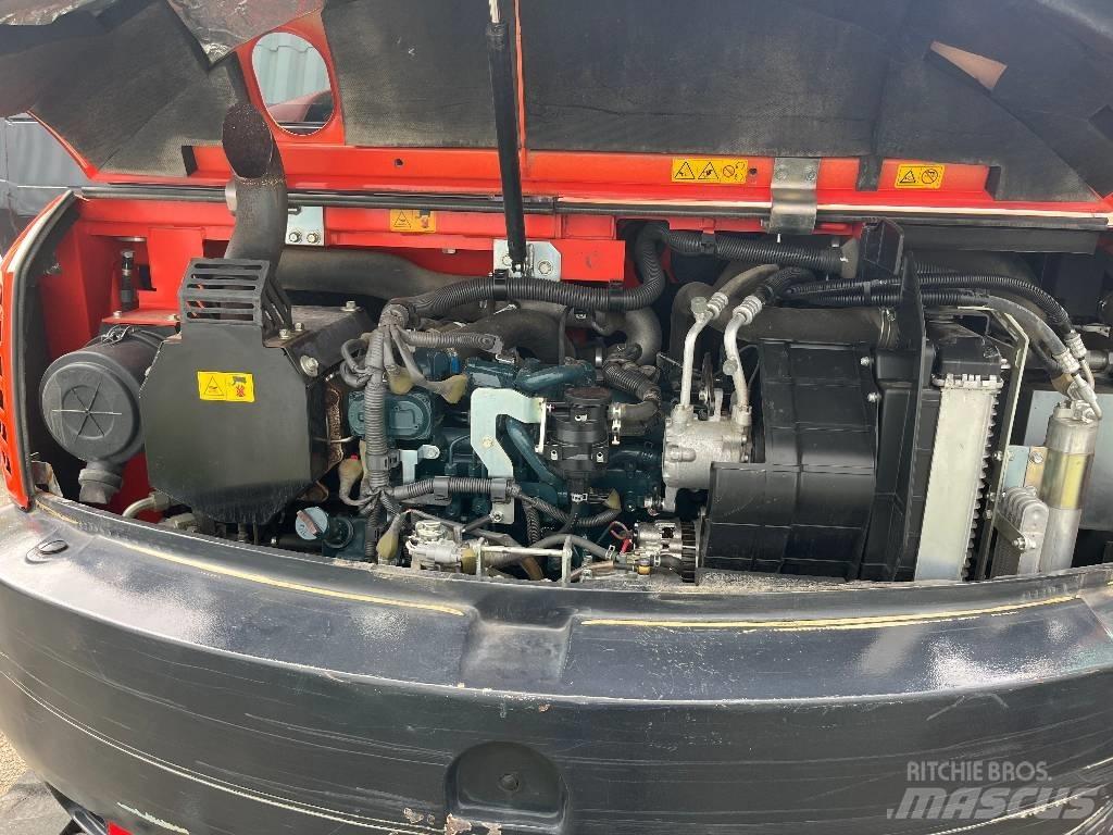 Kubota KX 080-4 Escavadoras Midi 7t - 12t