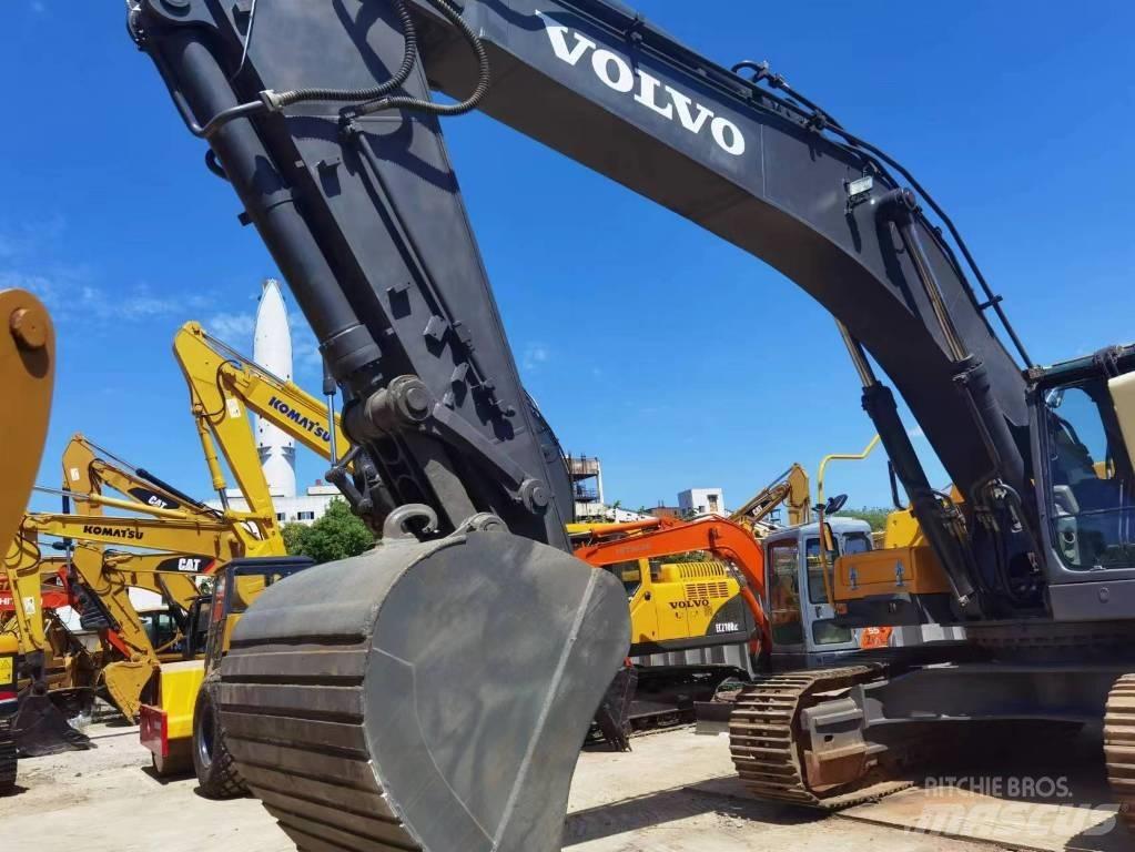 Volvo EC 480DL Escavadoras de rastos
