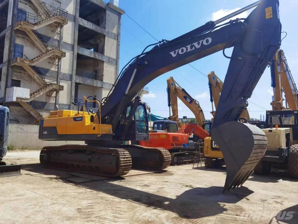 Volvo EC 480DL Escavadoras de rastos
