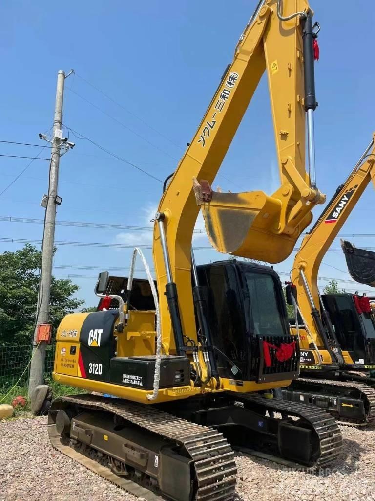 CAT 312D Escavadoras de rastos