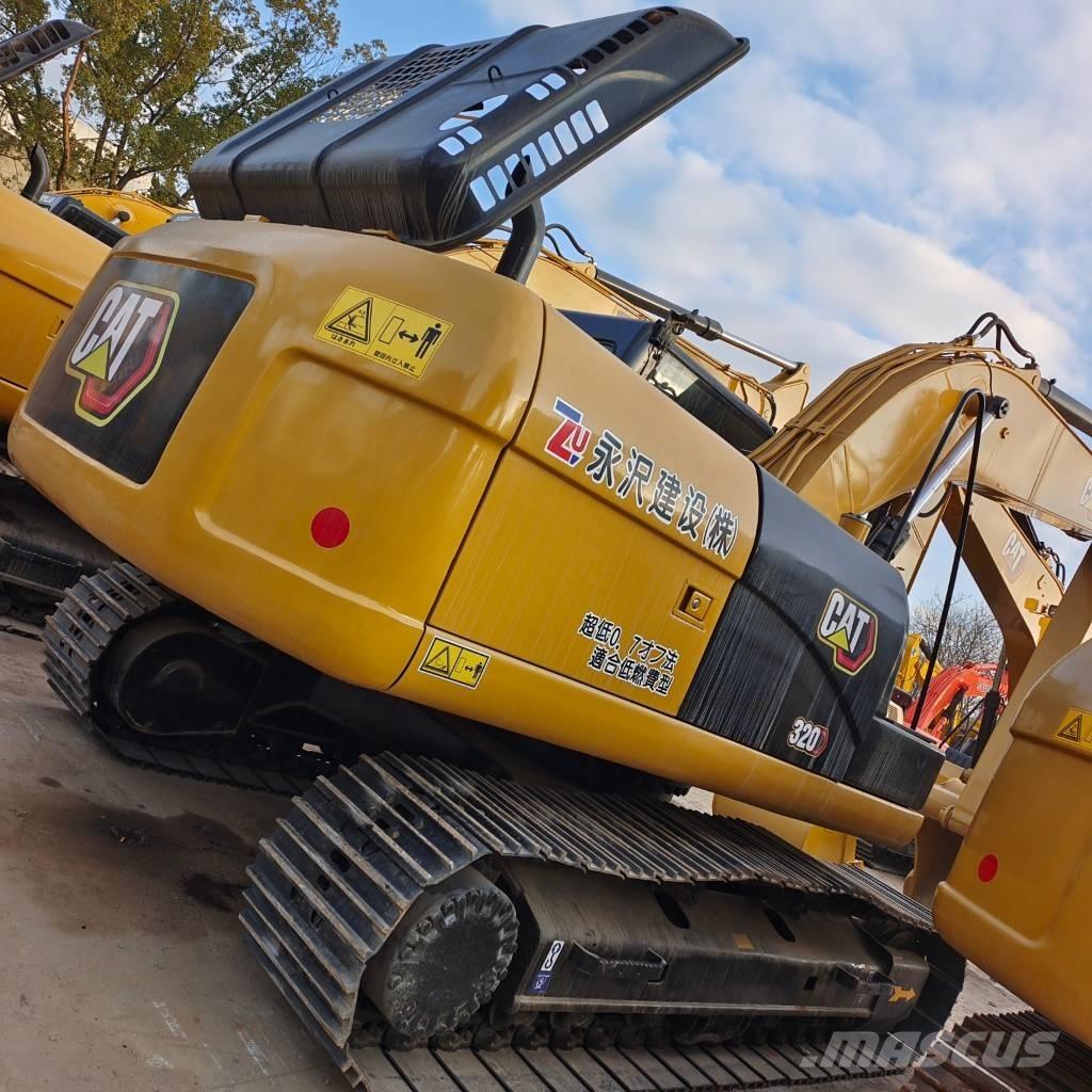 CAT 320 D L Escavadoras de rastos