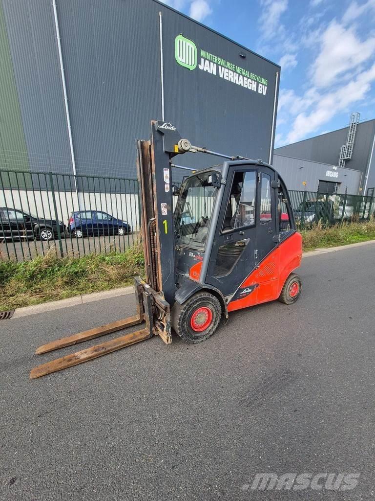 Linde h25d-02 Empilhadores Diesel