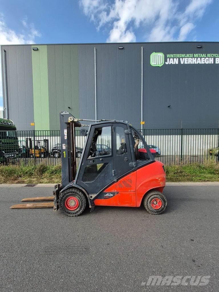 Linde h25d-02 Empilhadores Diesel