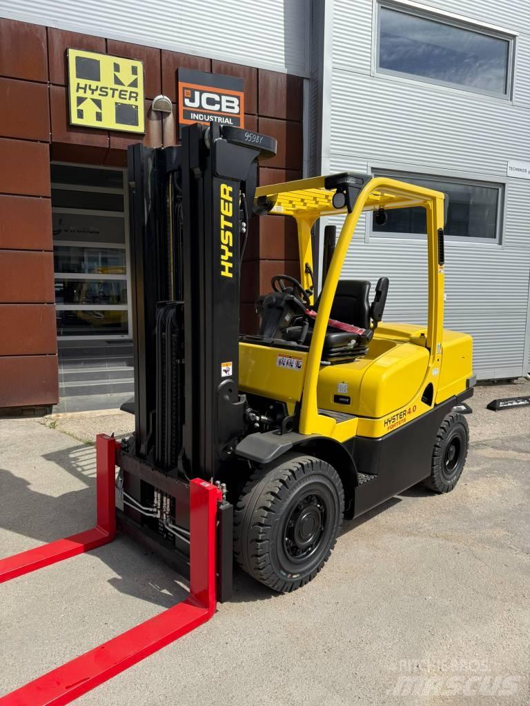 Hyster H4.0FT Empilhadores Diesel
