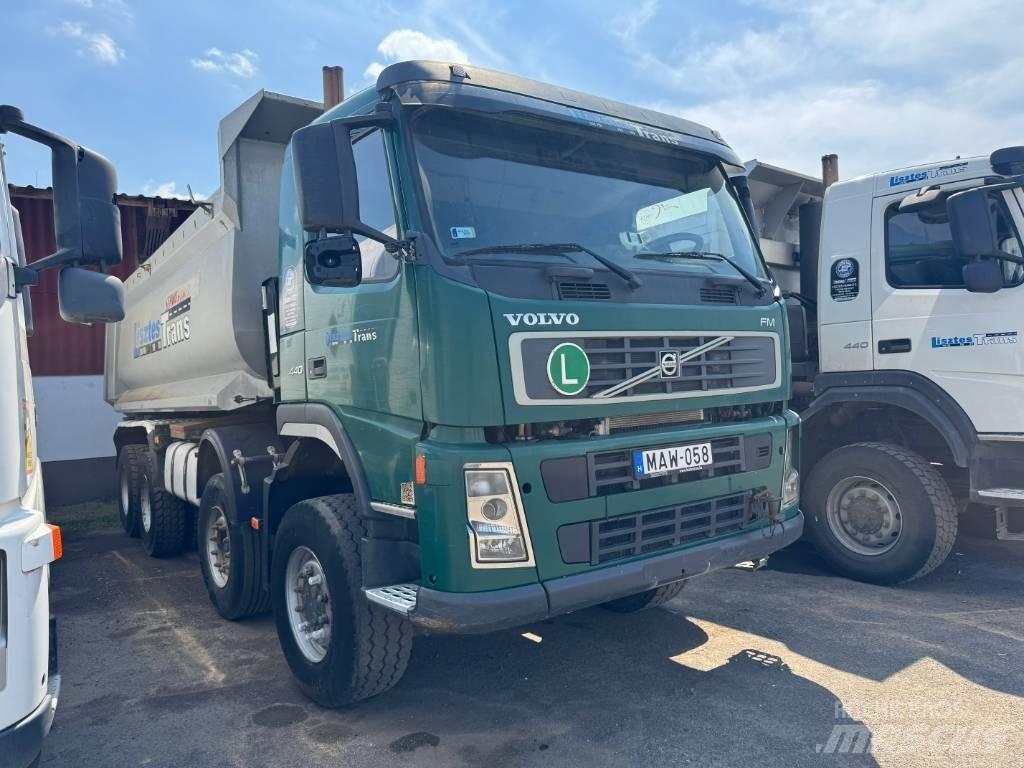 Volvo FM 13 440 8x6 Camiões basculantes