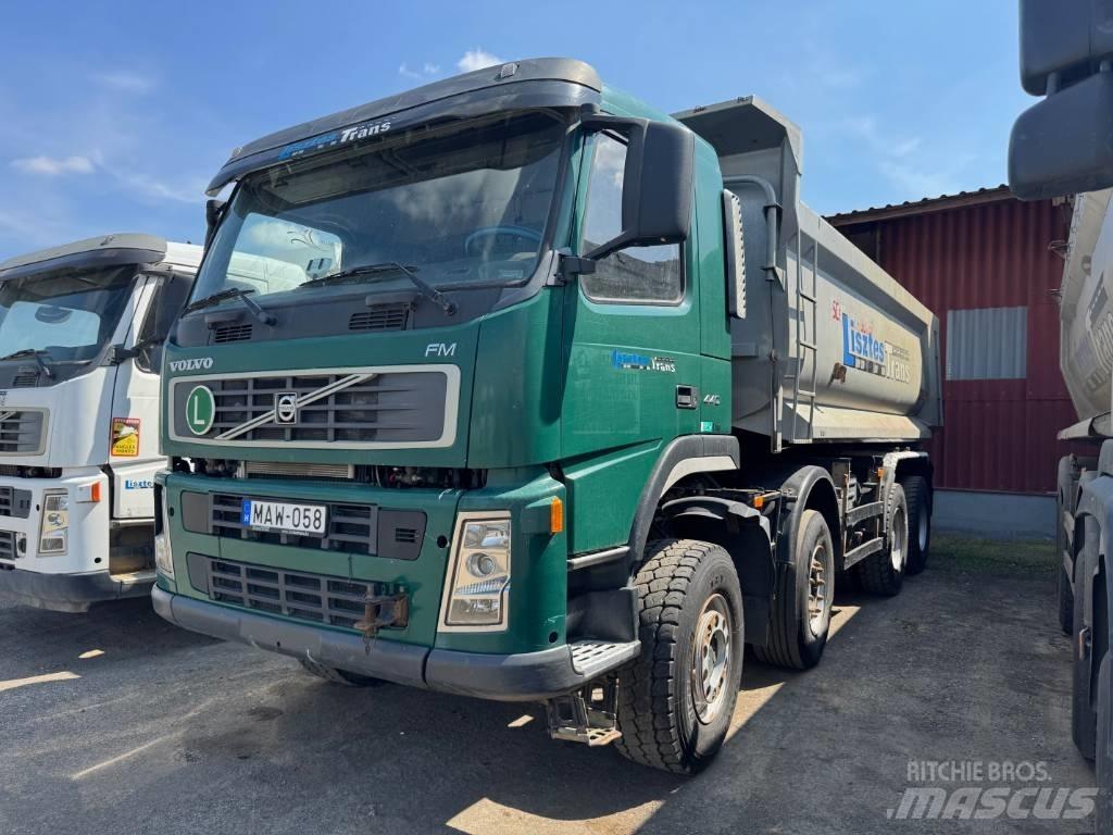 Volvo FM 13 440 8x6 Camiões basculantes