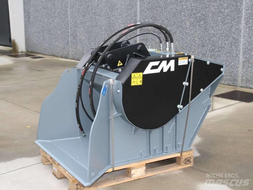 CM CBF-L 120 Baldes britadores