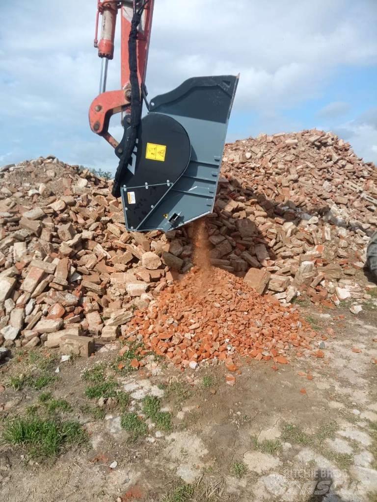 CM CBF-L 120 Baldes britadores