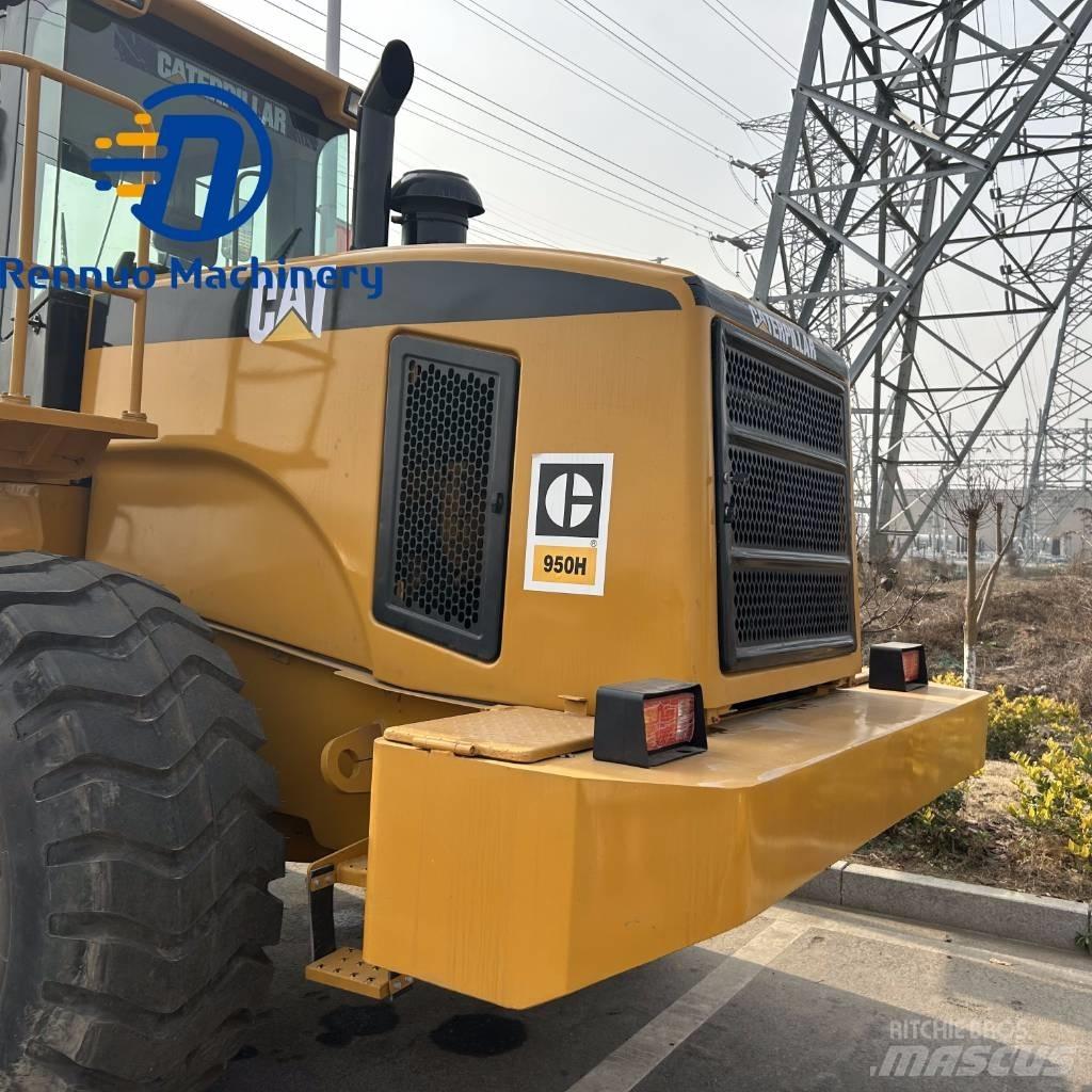 CAT 950 H Pás carregadoras de rodas