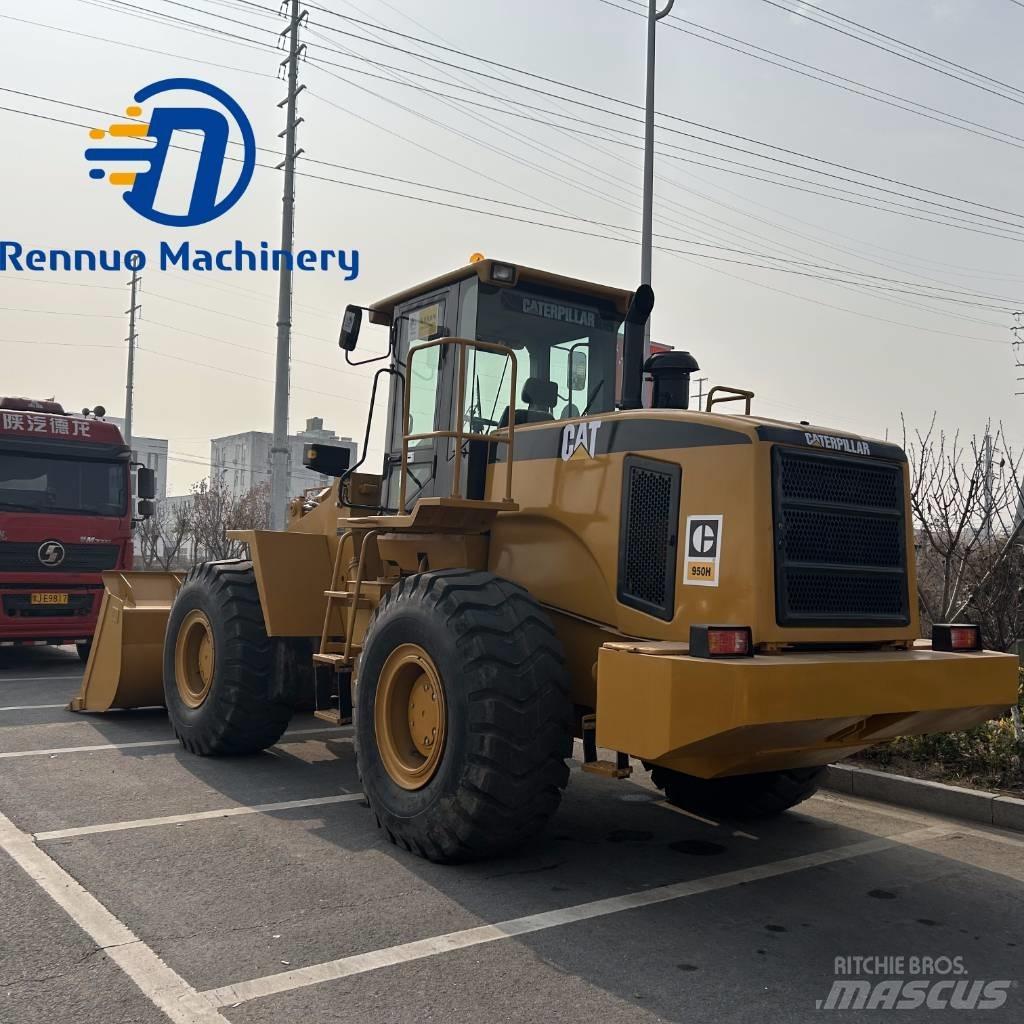 CAT 950 H Pás carregadoras de rodas