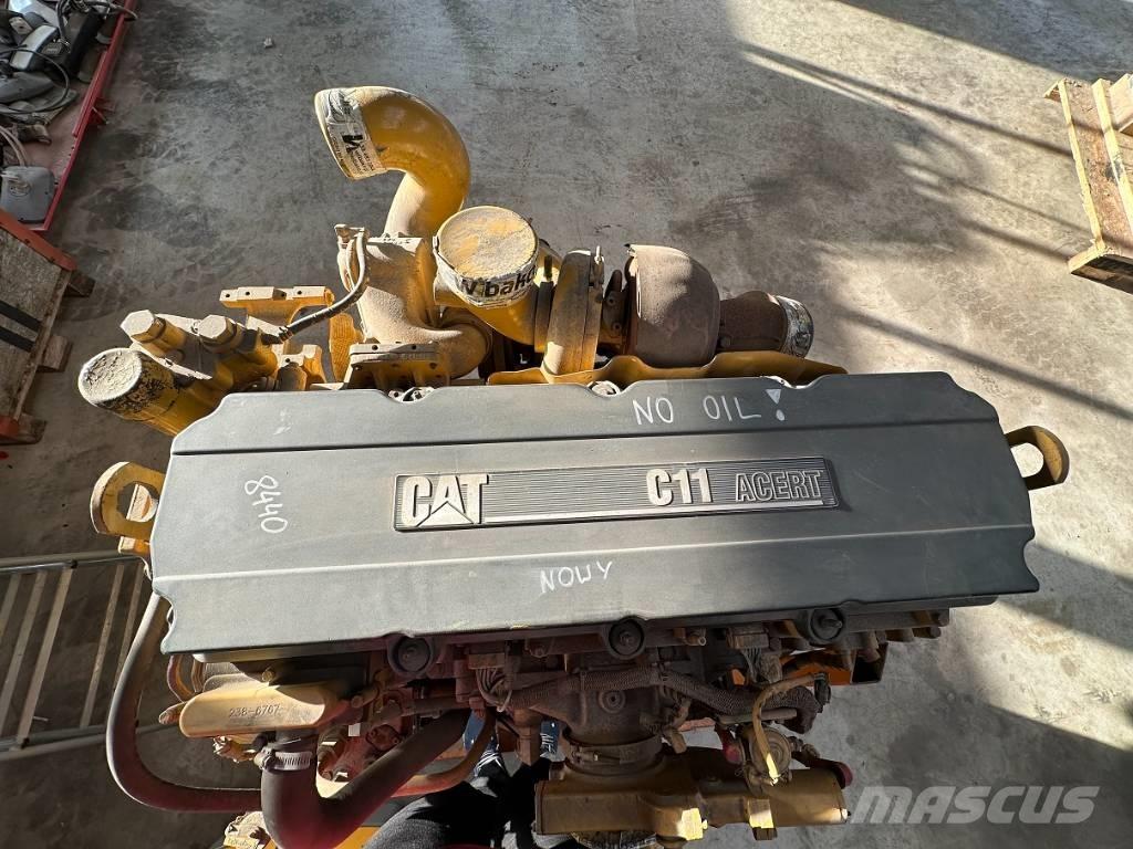 CAT C 11 Acert Geradores Diesel