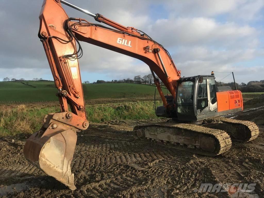 zaxis 350 Escavadoras de rastos