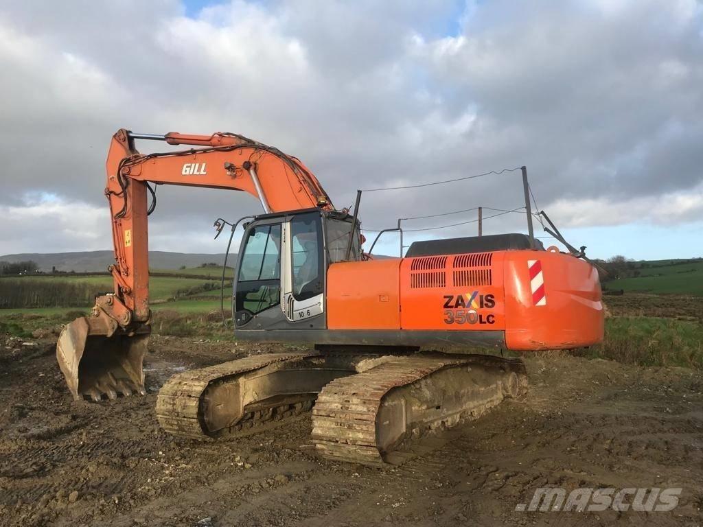  zaxis 350 Escavadoras de rastos