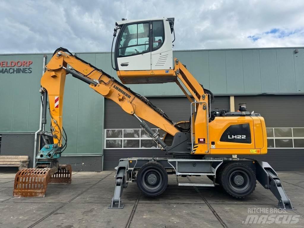 Liebherr LH 22 M Manipuladores de resíduos / indústria